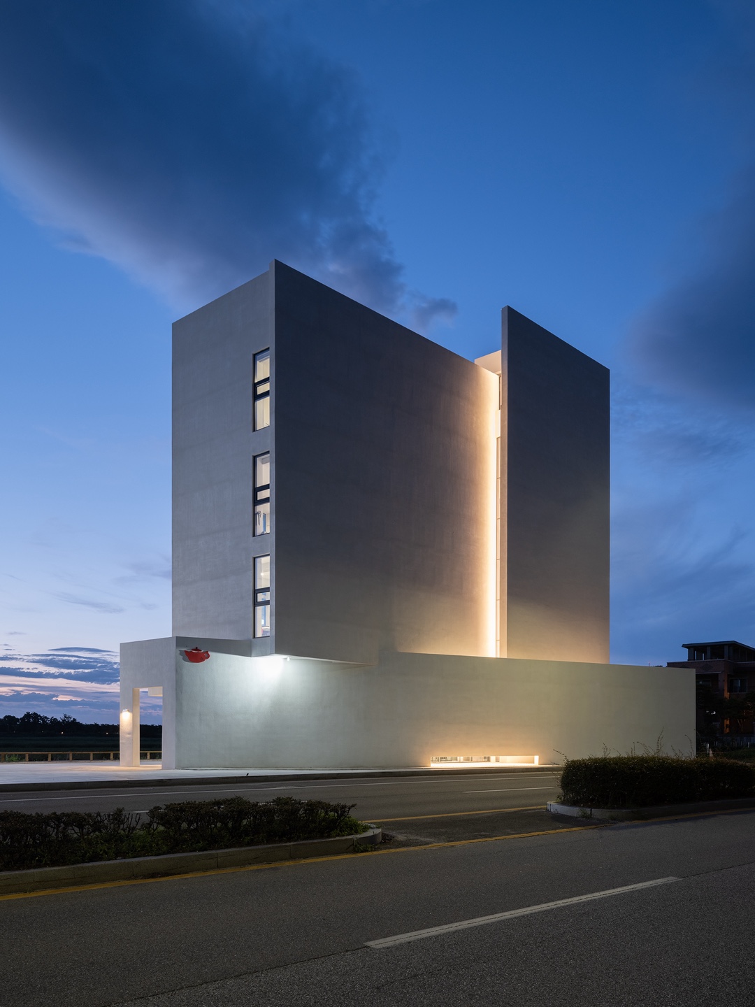 차전자 카페 외관